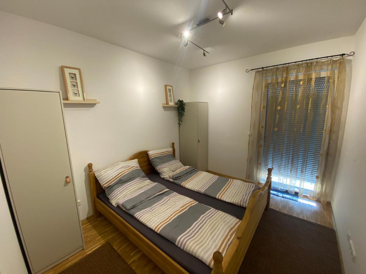 Neubau Apartment Mainz Oberstadt groß, exquisit und einzigartig Exterior foto