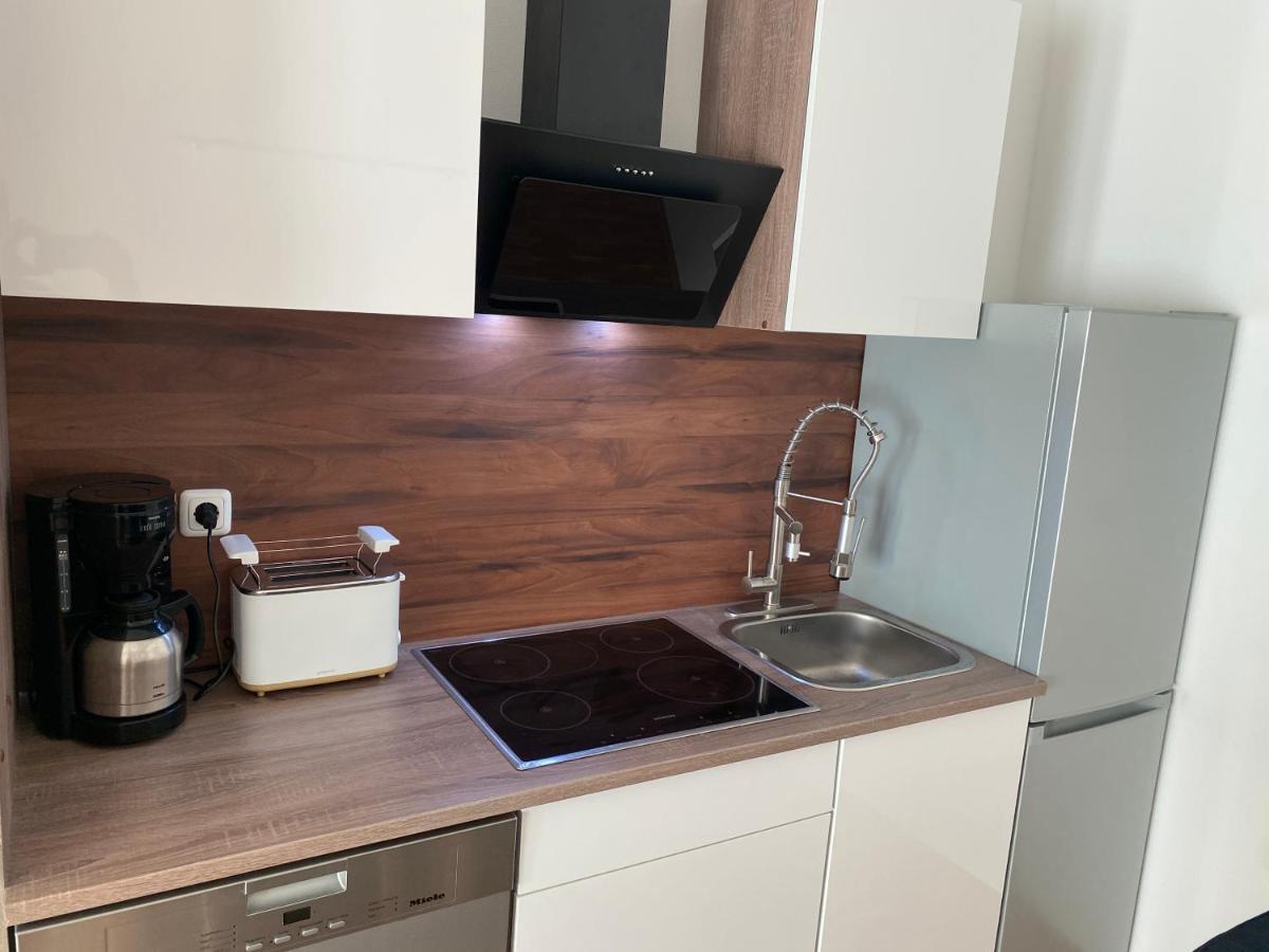 Neubau Apartment Mainz Oberstadt groß, exquisit und einzigartig Exterior foto