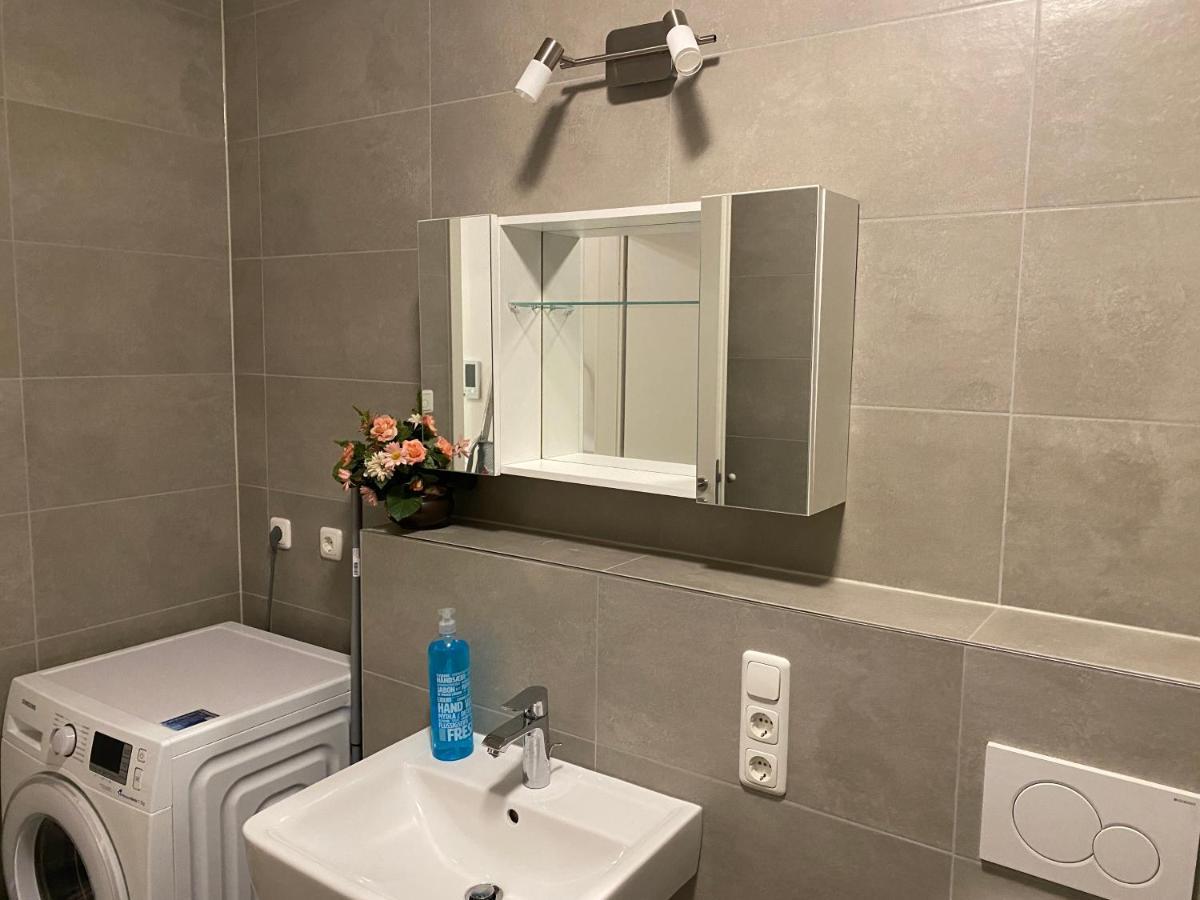 Neubau Apartment Mainz Oberstadt groß, exquisit und einzigartig Exterior foto