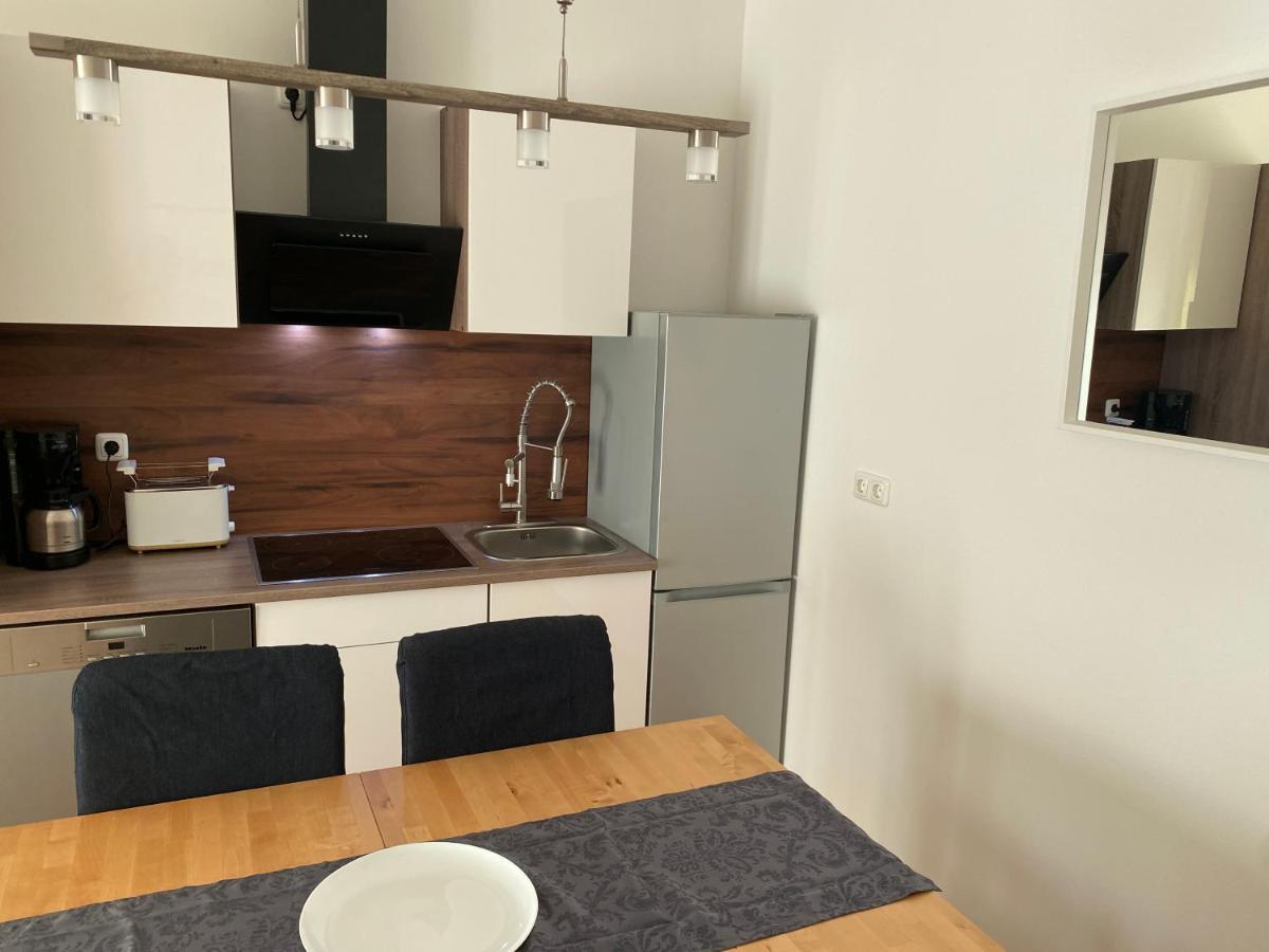 Neubau Apartment Mainz Oberstadt groß, exquisit und einzigartig Exterior foto