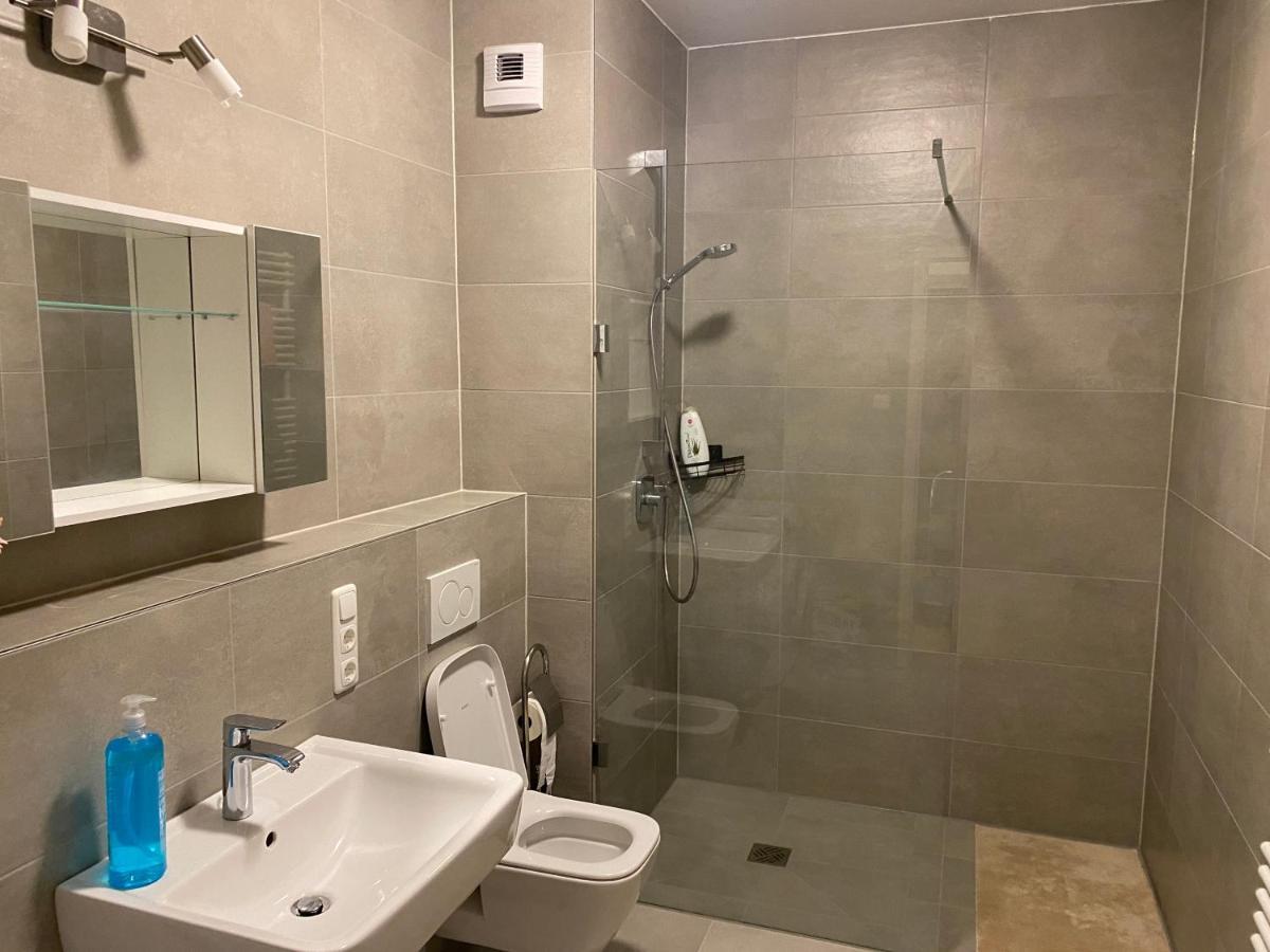 Neubau Apartment Mainz Oberstadt groß, exquisit und einzigartig Exterior foto